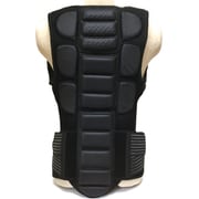 YOROI TAIKAN BACK BONE POWER YR861 BLK/NJB M-Lサイズ [スキー プロテクター メンズ]