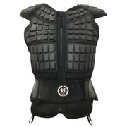YOROI POWER VEST YR511 NJB Lサイズ [スキー プロテクター メンズ]
