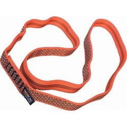 オープンスリング 20.0mm RE52XX080 オレンジ 80cm [ロープ・コード]