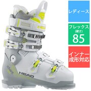 ADVANT EDGE 85W 607127 WT/GY/YL 23cm [旧モデル スキーブーツ レディース]