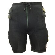 YOROI POWER SHORT YR811 CAMO Lサイズ [スキー プロテクター メンズ]