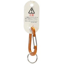 フラット7 MKF7 ゴールド [アウトドア用品 カラビナ]