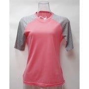 Ws 2トーン ウルトラライト ショートTシャツ J 320 コーラル Mサイズ [アウトドア カットソー レディース]