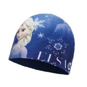 Microfiber Polar Hat BUFF Licenses 113282 707 ELSA BLUE JUNIOR [アウトドア キャップ　ジュニア]