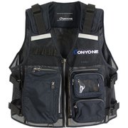 WORK VEST ONV930WV ブラック [スキー ベスト]