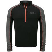 OC081 03 Vector Zip M Black [アウトドア カットソー]