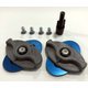 Crampon Disk Set for additional ski-Blue 2095-BL [クランポン パーツ]