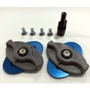 Crampon Disk Set for additional ski-Blue 2095-BL [クランポン パーツ]