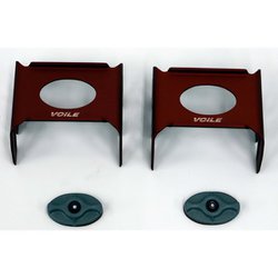 Crampon Disk Set for additional ski-Red 2095-R [クランポン パーツ]