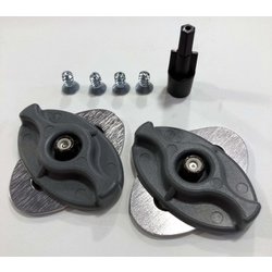 Crampon Disk Set for additional ski-Ti 2095-TI [クランポン パーツ]