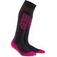 ski ultralightsocks women 2885101 Bk/pink III [スキーソックス レディース]