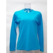 Ws ウルトラライト ロングTシャツ J 325 アクア Lサイズ [アウトドア カットソー レディース]