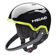 320407 black/limeXS/STEAM SL XS/S black/lime [スキー ヘルメット レーシング]