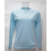Ws ウルトラライト ロングTシャツ J 325 ポーセリン Mサイズ [アウトドア カットソー レディース]
