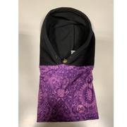 Windproof Hoodie BUFF 113196 619_ETHEREAL VIOLET ADULT [アウトドア ネックウォーマー フード付き]