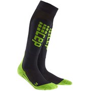 ski ultralightsocks men 2885101 Bk/green V [スキーソックス メンズ]