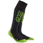 WP57 BLK/GRNIII MEN SKI ULTRALIGHT SOCKS III BLK/GRN [ソックス]