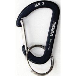 フラットミニ 2 MK2 ブラック [アウトドア用品 カラビナ]