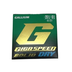 ヨドバシ.com - GALLIUM ガリウム GIGA SPEED SOLID Dry（10g