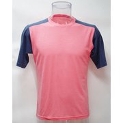 Ms 2トーン ウルトラライト ショートTシャツ J 520  コーラル Lサイズ [アウトドア カットソー メンズ]