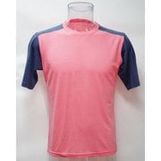 Ms 2トーン ウルトラライト ショートTシャツ J 520  コーラル LLサイズ [アウトドア カットソー メンズ]