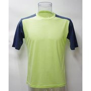 Ms 2トーン ウルトラライト ショートTシャツ J 520 ライム Mサイズ [アウトドア カットソー メンズ]
