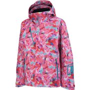 PRINT OUTER JACKET SS 973P CHERRY [スキーウェア ジャケット]