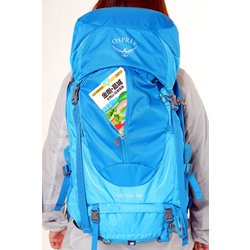 ヨドバシ.com - オスプレー Osprey シラス 36 OS50311 サミットブルー