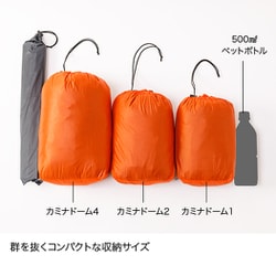 ヨドバシ.com - ファイントラック finetrack カミナドーム1