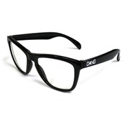 DANG SHADES ORIGINA クリアーレンズ vidg00064 GLOSS BLACK×CLEAR [スポーツサングラス]