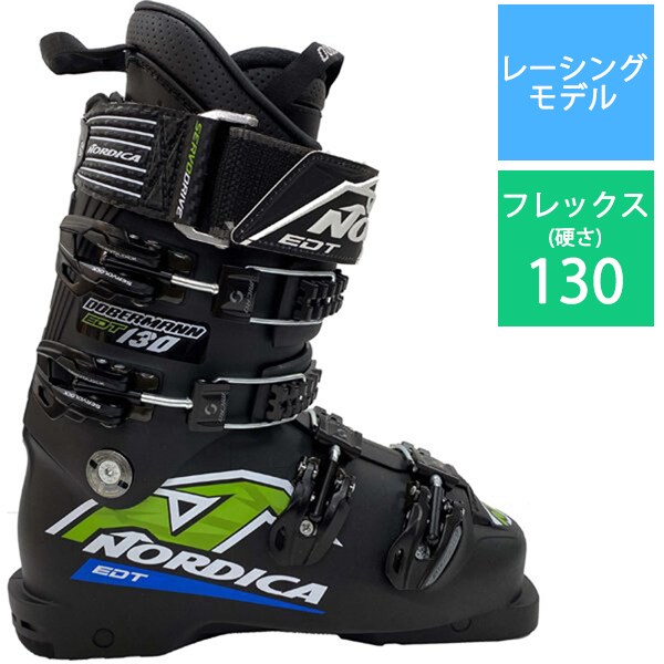 ノルディカ NORDICA:DOBERMANN EDT 130 5003000100 BLACK UK5インチ