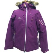 W Highway Jacket 17121029 Aubergine Mサイズ [スキーウェア ジャケット レディース]