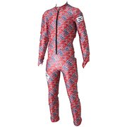 GS ONE-PIECE M 62 レッド [スキーウェア レーシングワンピース]