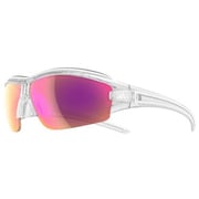 evil eye halfrim pro A181 01 6097シャイニークリスタル Lサイズ [スポーツサングラス]