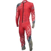 Jr.GS RACING SUIT (Not FIS) ONO70078 RED（055） 130cm [スキーウェアジュニア]