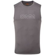 Flow Singlet OC086_06 Grey Sサイズ [アウトドア カットソー メンズ]