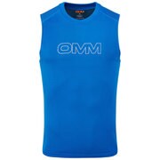 Flow Singlet OC086_02 Blue Sサイズ [アウトドア カットソー メンズ]