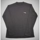 メンズライトロングTシャツ F 71 ブラック Mサイズ [アウトドア カットソー メンズ]