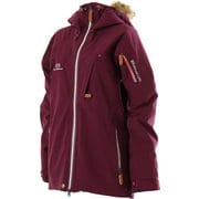 W Highway Jacket 17121029 Aubergine Sサイズ [スキーウェア ジャケット レディース]