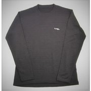 メンズライトロングTシャツ F 71 ブラック Lサイズ [アウトドア カットソー メンズ]