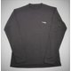 メンズライトロングTシャツ F 71 ブラック LLサイズ [アウトドア カットソー メンズ]