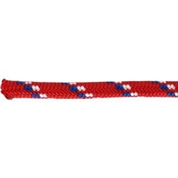 SN-NYCUT41 レッド4mmX10Mナイロン_カットロープ4mm 10 4mmX10M レッド [ロープ・コード]