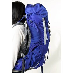 ザックカバー付き！オスプレー Osprey エーリエルAG 65 ザック エーリエル65(XS/S セラミックブルー): オスプレー | ロスト