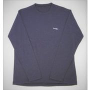 メンズライトロングTシャツ F 71 ネイビー Lサイズ [アウトドア カットソー メンズ]