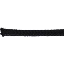ナイロン カットロープ5mm 10mカット SN-NYCUT51 ブラック [ロープ・コード]