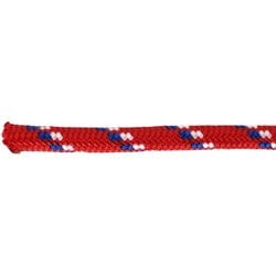 SN-NYCUT51 レッド5mmX10Mナイロン_カットロープ5mm 10 5mmX10M レッド [ロープ・コード]