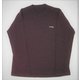 メンズライトロングTシャツ F 71 ワイン Mサイズ [アウトドア カットソー メンズ]