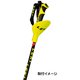 864801200LEKI ネオンoneGATE GUARD SHORT ネオン 2本セット [スキー ストック 一般]
