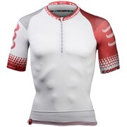 TRAIL SHIRT SS CO-TRL-SS00T1 00_White Sサイズ [ランニングシャツ]