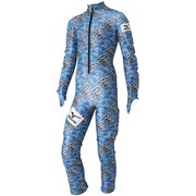 Jr GS ONE-PIECE 130cm 18 サックス [スキーウェアジュニア]